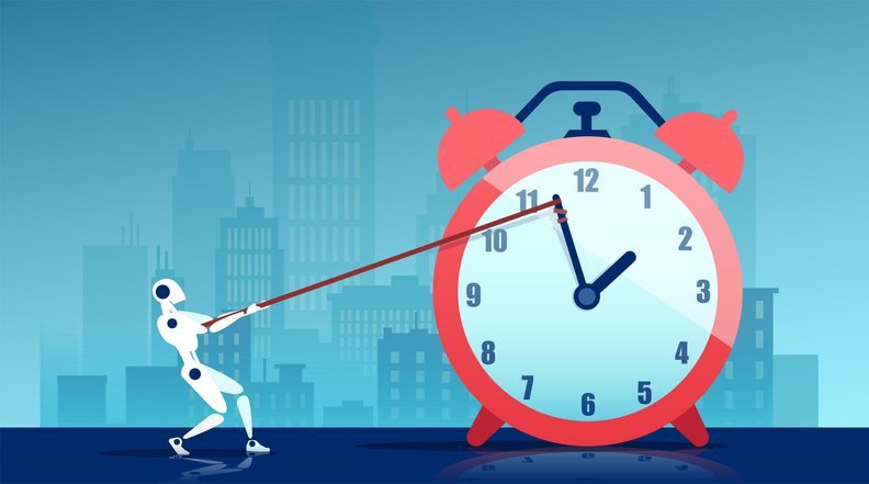 Time-saving AI