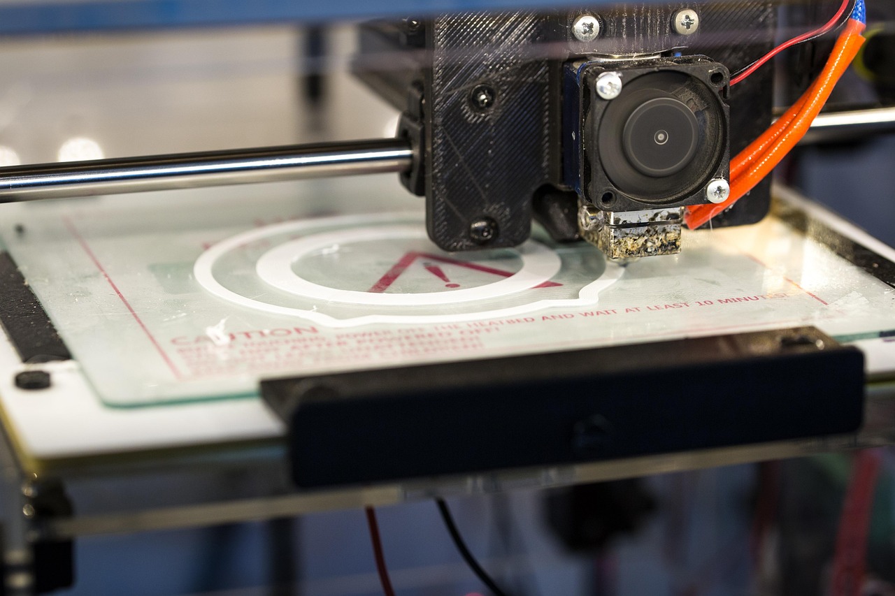 A 3D printer