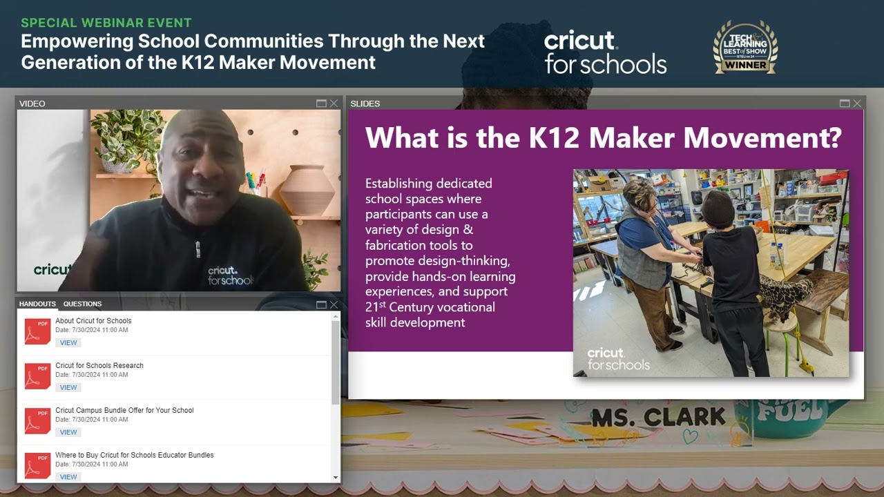 Empowering School Communities Through the Next Generation of the K12 Maker Movement - YouTube
