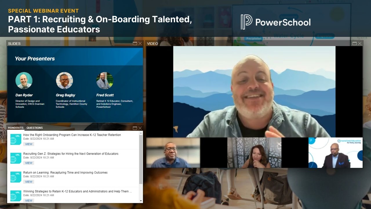PART 1: Recruiting & On-Boarding Talented, Passionate Educators - YouTube