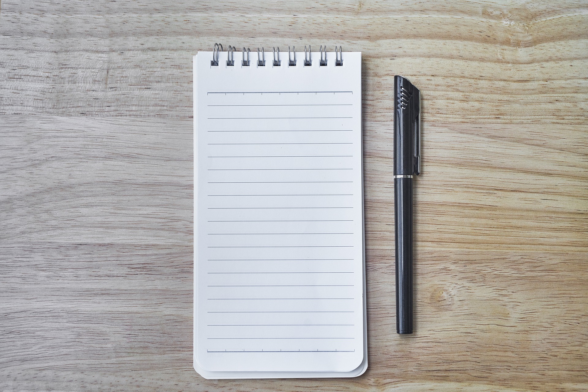 taking notes