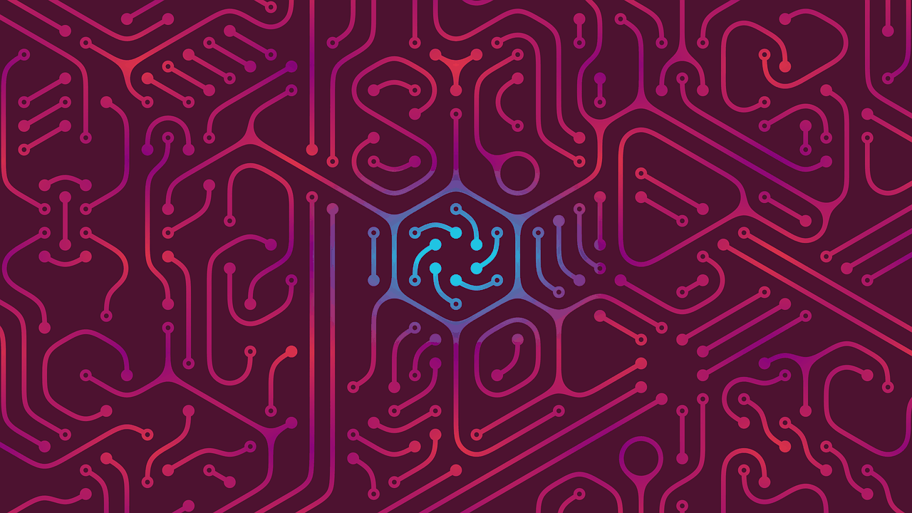 An illustration of a circuit.